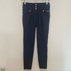 Tredstep Ireland Tempo Women's Compression Tights‎ Blue 30R Performance Pull-on